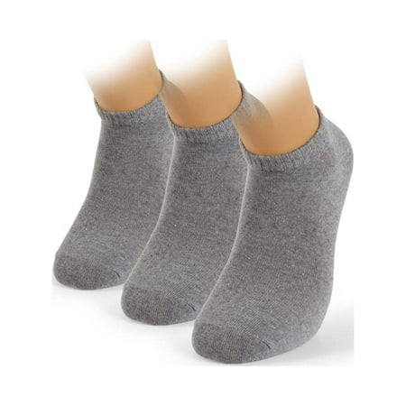 Newo Select Men s Low-Cut Ankle Socks Pack of 12 Pairs (1 dozen) - 24 pieces WITH Mesh Laundry Bag Net (5-8 Grey)
Newo Select Men s Low-Cut Ankle Socks Pack of 12 Pairs (1 dozen) - 24 pieces WITH Mesh Laundry Bag Net (5-8 Grey)