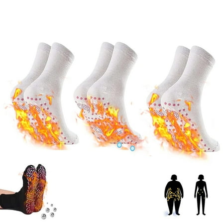 QAZXD Socks Wormwood Heating Socks Heating Socks Comfortable Elastic Durable Warm Cold Washable Cotton Socks(Buy 2 Get 1 Free)
QAZXD Socks Wormwood Heating Socks Heating Socks Comfortable Elastic Durable Warm Cold Washable Cotton Socks(Buy 2 Get 1 Free)