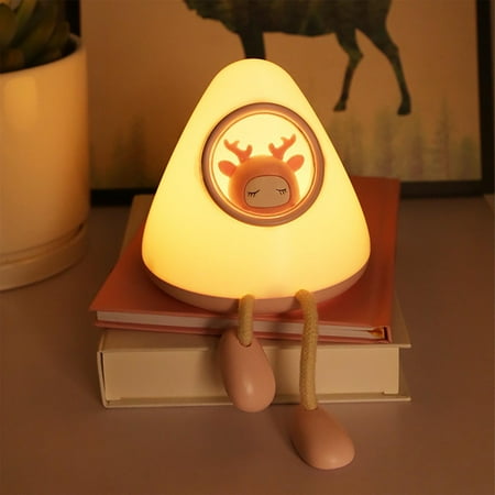 Creative New Product Modern And Sim*ple Dual Color Soft Light Space Capsule With Sleeping Night Light Mobile Phone Holder Cute Pet Feeding Light
Creative New Product Modern And Sim*ple Dual Color Soft Light Space Capsule With Sleeping Night Light Mobile Phone Holder Cute Pet Feeding Light