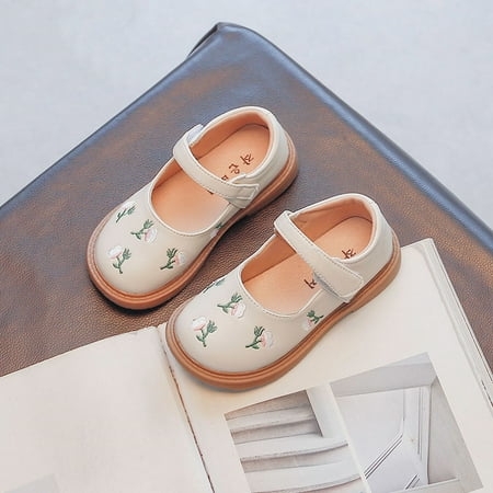 Little Girls Big Girls PU Leather Floral Countryside Mary Jane Dress Flats Shoes W380 Sizes 5.5C-2.5Y
Little Girls Big Girls PU Leather Floral Countryside Mary Jane Dress Flats Shoes W380 Sizes 5.5C-2.5Y