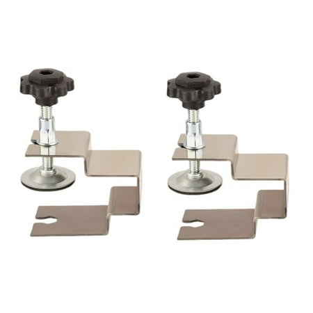 

Leke 2pcs Woodworking Jig Cabinet Tool Drawer Front Installation Clamp Panel Clips