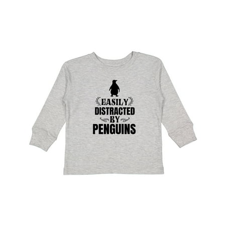 Inktastic Easily Distracted by Penguins Boys or Girls Long Sleeve Toddler T-Shirt
Inktastic Easily Distracted by Penguins Boys or Girls Long Sleeve Toddler T-Shirt