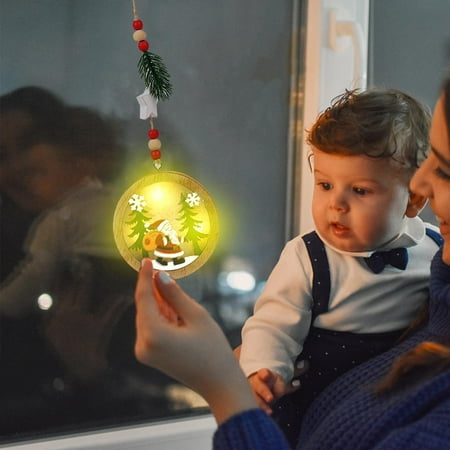 Paiwinds Clearance Christmas Decorations Wooden Pendant With Lights Round Five-pointed Star Pendant Small Tree Pendant Pendant Scene Layout
Paiwinds Clearance Christmas Decorations Wooden Pendant With Lights Round Five-pointed Star Pendant Small Tree Pendant Pendant Scene Layout