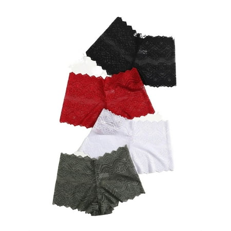 Women Plain Panty Sets Multicolor Sexy Lingerie M