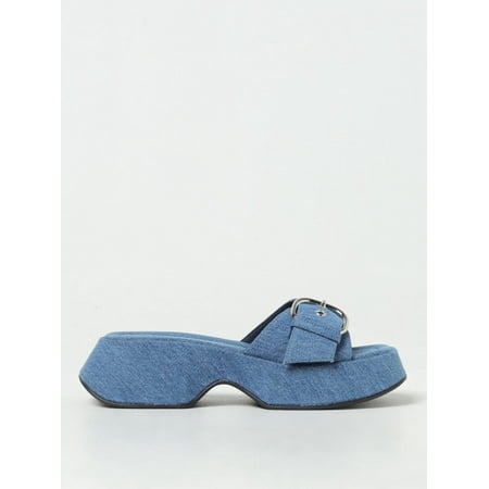 Vic Matie Heeled Sandals Woman Denim Woman