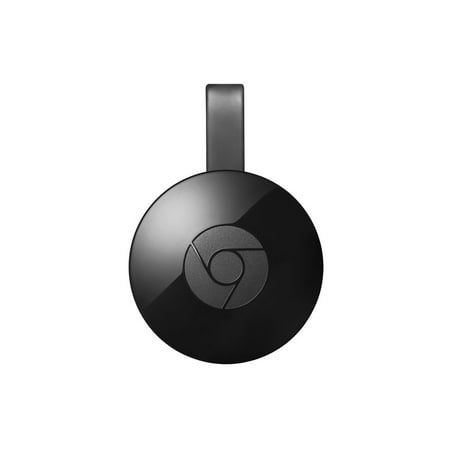 Google Chromecast Streaming Media Player (2nd Gen/2015 Model) - Black