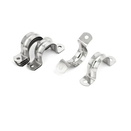 M32 304 Stainless Steel Two Hole Pipe Straps Tension Tube Clip Clamp 8PCS
M32 304 Stainless Steel Two Hole Pipe Straps Tension Tube Clip Clamp 8PCS
