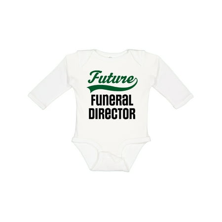 Inktastic Future Funeral Director Gift Baby Boy Long Sleeve Bodysuit 
Inktastic Future Funeral Director Gift Baby Boy Long Sleeve Bodysuit