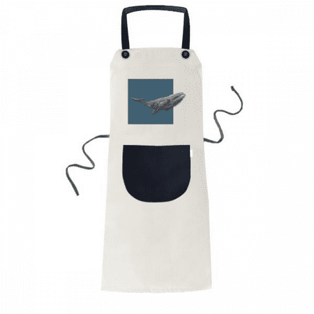 Whales Soar Across Deep Sea Apron Adjustable Bib Cotton Linen BBQ Kitchen Pocket Pinafore
Whales Soar Across Deep Sea Apron Adjustable Bib Cotton Linen BBQ Kitchen Pocket Pinafore