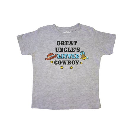 Inktastic Great Uncles Little Cowboy with Cowboy Hat and Boots Gift Toddler Boy Girl T-Shirt
Inktastic Great Uncles Little Cowboy with Cowboy Hat and Boots Gift Toddler Boy Girl T-Shirt