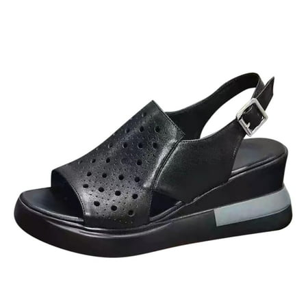 Mackneog Women’s Summer Platform Wedge Heel Sandals Comfortable Sandals Peep Toe Wedges Gift on Clearance
Mackneog Women’s Summer Platform Wedge Heel Sandals Comfortable Sandals Peep Toe Wedges Gift on Clearance