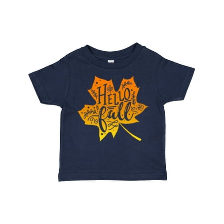 Inktastic Hello Fall Orange Leaf Silhouette with Laurels Gift Toddler Boy or Toddler Girl T-Shirt
Inktastic Hello Fall Orange Leaf Silhouette with Laurels Gift Toddler Boy or Toddler Girl T-Shirt