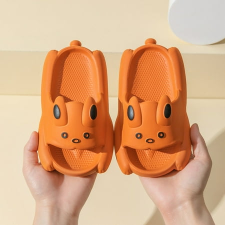 Children Boys Girls Summer Slippers Quick Dry Shower Cute Cartoon Indoor Non Slip Rabbit Slippers Orange 200
Children Boys Girls Summer Slippers Quick Dry Shower Cute Cartoon Indoor Non Slip Rabbit Slippers Orange 200