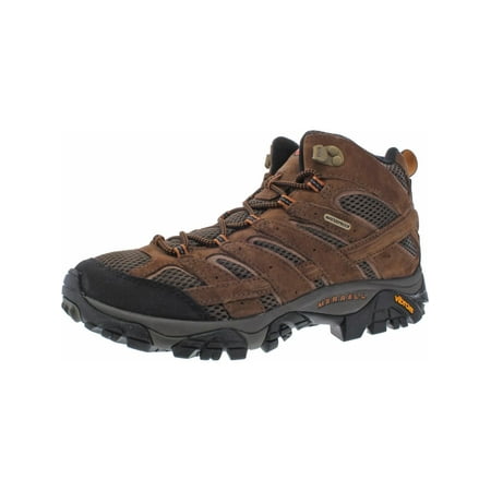 Men s Merrell Moab 2 Mid Waterproof Hiking Boot