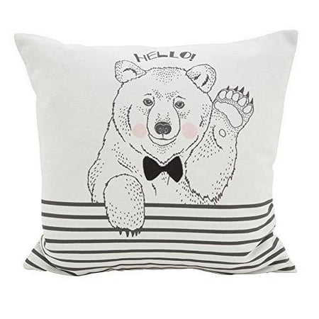 Fennco Styles Owl Patch Pirates Poly Filled Decortative Cotton Throw Pillow 16 Square
Fennco Styles Owl Patch Pirates Poly Filled Decortative Cotton Throw Pillow 16 Square