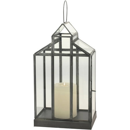 Glass Barn Terrarium Container