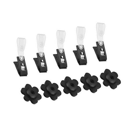 Elenxs 10pcs Flag Anti-Wind Clips Garden Flagpole Rubber Stopper Outdoor Flag Pole Holder Accessory
Elenxs 10pcs Flag Anti-Wind Clips Garden Flagpole Rubber Stopper Outdoor Flag Pole Holder Accessory