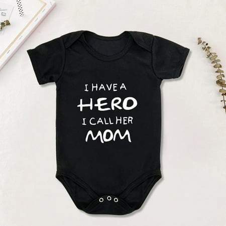 XMMSWDLA Toddler Girl Clothes Sales Clearance Kids Baby Boys Girls Fashion Cute Solid Color Letter Print Short Sleeve One-piece Clothes Clothes
XMMSWDLA Toddler Girl Clothes Sales Clearance Kids Baby Boys Girls Fashion Cute Solid Color Letter Print Short Sleeve One-piece Clothes Clothes