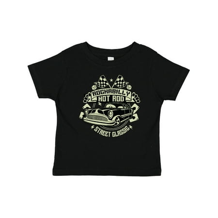 Inktastic Rockabilly Hotrod Gift Baby Boy or Baby Girl T-Shirt