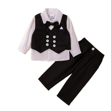 Kids Toddler Baby Girls Spring Autumn Solid Cotton Long Sleeve Shirt Vest Long Pants Gentleman Outfits Clothes Shirt Toddler Girl
Kids Toddler Baby Girls Spring Autumn Solid Cotton Long Sleeve Shirt Vest Long Pants Gentleman Outfits Clothes Shirt Toddler Girl