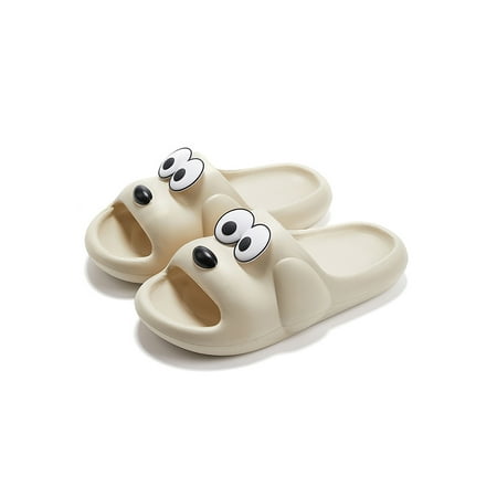 Rotosw Unisex Flat Sandal Summer Slides Beach Slide Sandals EVA Slip On Shower Slippers Pool Cute Cartoon Khaki 8.5-9
Rotosw Unisex Flat Sandal Summer Slides Beach Slide Sandals EVA Slip On Shower Slippers Pool Cute Cartoon Khaki 8.5-9