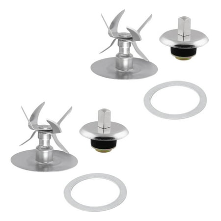 2X Blender Blade with Coupling Replacement for Osterizer Parts 6 Point Blade with Coupling Kit
2X Blender Blade with Coupling Replacement for Osterizer Parts 6 Point Blade with Coupling Kit