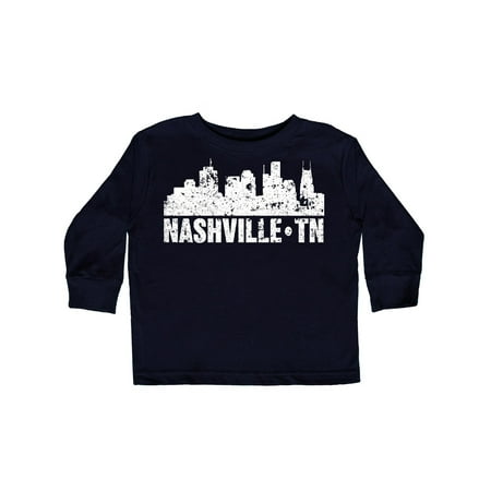 Inktastic Nashville Skyline Grunge Gift Toddler Boy or Toddler Girl Long Sleeve T-Shirt
Inktastic Nashville Skyline Grunge Gift Toddler Boy or Toddler Girl Long Sleeve T-Shirt