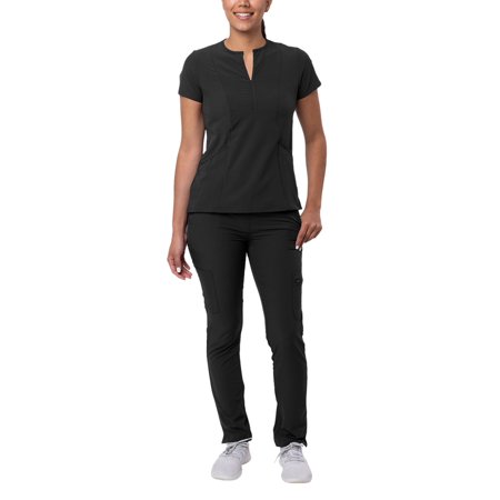 Adar Addition Go-Higher Scrub Set For Women - Notched V-Neck Scrub Top & Skinny Cargo Scrub Pants
Adar Addition Go-Higher Scrub Set For Women - Notched V-Neck Scrub Top & Skinny Cargo Scrub Pants