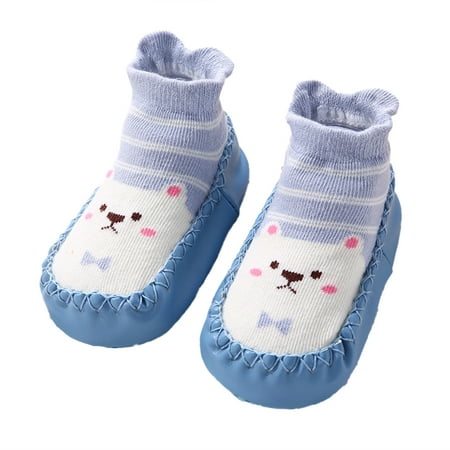BueatyH 1 Pair Baby Slip Socks Cartoon Shape Anti-skid Sweat Absorption Toddlers Floor Socks for Spring
BueatyH 1 Pair Baby Slip Socks Cartoon Shape Anti-skid Sweat Absorption Toddlers Floor Socks for Spring