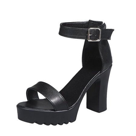 Womens Sandals Fashion Womens Chunky Heels Breathable Lace Up Shoes Casual Sandals Women S Sandals Pu Black 39
Womens Sandals Fashion Womens Chunky Heels Breathable Lace Up Shoes Casual Sandals Women S Sandals Pu Black 39