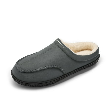 Dream Pairs Men s Fuzzy Memory Foam Slip-on Moccasin Washable House Slippers Cozy Warm Wool-Like Lining and Anti-Skid Rubber Sole for Indoor and Outdoor Wear SDSL2211M DARK GREY Size 14
Dream Pairs Men s Fuzzy Memory Foam Slip-on Moccasin Washable House Slippers Cozy Warm Wool-Like Lining and Anti-Skid Rubber Sole for Indoor and Outdoor Wear SDSL2211M DARK GREY Size 14