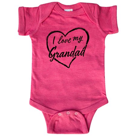 Inktastic I Love My Grandad in Black Chalk Heart Gift Baby Boy or Baby Girl Bodysuit
Inktastic I Love My Grandad in Black Chalk Heart Gift Baby Boy or Baby Girl Bodysuit