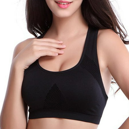 Push Up Bra Women s Wireless Hollow Up Mesh Yoga Underwear Breathable Vest Tank Tops with Padding XL White
Push Up Bra Women s Wireless Hollow Up Mesh Yoga Underwear Breathable Vest Tank Tops with Padding XL White