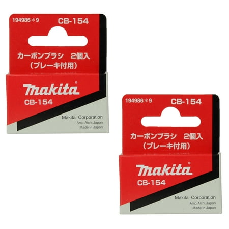 Makita 194986-9 CB154 Carbon Brush Set Replacement Tool Part for 5007NB LS1212 5016NB (2-Pack)
Makita 194986-9 CB154 Carbon Brush Set Replacement Tool Part for 5007NB LS1212 5016NB (2-Pack)