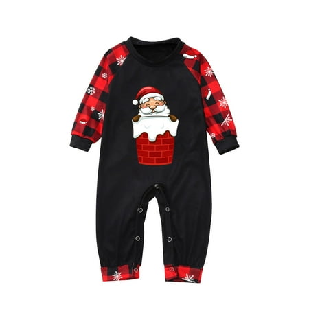 Family Outfits Christmas Cute Santa Pajamas Set Plaid Xmas Sleepwear Homewear For Baby
Family Outfits Christmas Cute Santa Pajamas Set Plaid Xmas Sleepwear Homewear For Baby