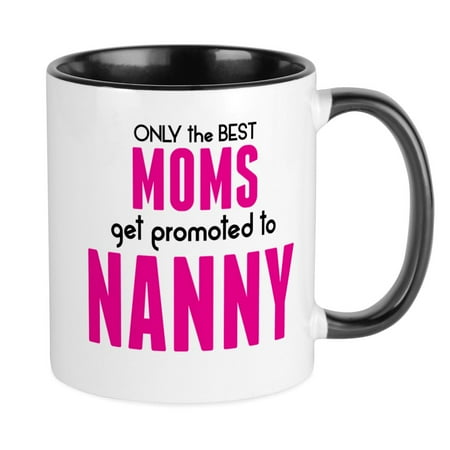 CafePress - BEST MOMS GET PROMOTED TO NANNY Mugs - Ceramic Coffee Tea Novelty Mug Cup 11 oz
CafePress - BEST MOMS GET PROMOTED TO NANNY Mugs - Ceramic Coffee Tea Novelty Mug Cup 11 oz