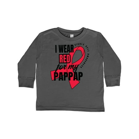 Inktastic Sickle Cell Awareness I Wear Red For My Pappap Gift Toddler Boy or Toddler Girl Long Sleeve T-Shirt
Inktastic Sickle Cell Awareness I Wear Red For My Pappap Gift Toddler Boy or Toddler Girl Long Sleeve T-Shirt