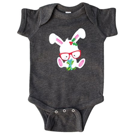 Inktastic Christmas Rabbit Hipster Rabbit With Glasses Gift Baby Boy or Baby Girl Bodysuit
Inktastic Christmas Rabbit Hipster Rabbit With Glasses Gift Baby Boy or Baby Girl Bodysuit