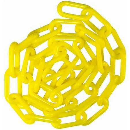 8mm 5M Road Plastic Chain Parking Traffic Warning Crowd Safety Barrier Yellow
8mm 5M Road Plastic Chain Parking Traffic Warning Crowd Safety Barrier Yellow