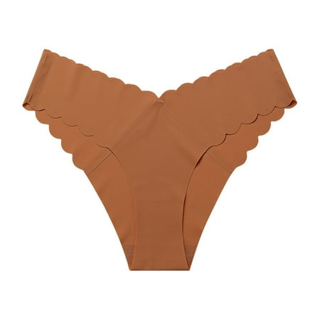 Underwear For Women Plus Size Casual Solid Wavy Lace V Shaped Waist Seamless Ice Silk Panties 6 Pack
Underwear For Women Plus Size Casual Solid Wavy Lace V Shaped Waist Seamless Ice Silk Panties 6 Pack