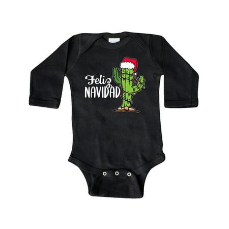 Inktastic Feliz Navidad Christmas Cactus in Santa Hat Gift Baby Boy or Baby Girl Long Sleeve Bodysuit
Inktastic Feliz Navidad Christmas Cactus in Santa Hat Gift Baby Boy or Baby Girl Long Sleeve Bodysuit