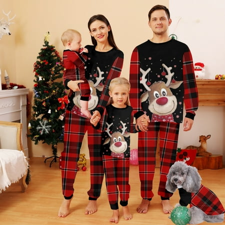 Matching Family Pajamas Christmas Pajamas for Family Festive PJ s for Adults Kids Babies and Dogs
Matching Family Pajamas Christmas Pajamas for Family Festive PJ s for Adults Kids Babies and Dogs