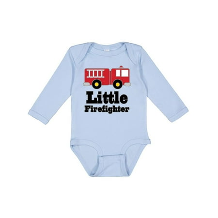 Inktastic Little Firefighter Fire Engine Gift Baby Boy or Baby Girl Long Sleeve Bodysuit
Inktastic Little Firefighter Fire Engine Gift Baby Boy or Baby Girl Long Sleeve Bodysuit