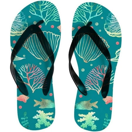 GZHJMY Flip Flops Slippers Vintage Ocean Sea World Animal Fish for Women Girl Men Sandals Beach Summer Shower Slippers Shoes
GZHJMY Flip Flops Slippers Vintage Ocean Sea World Animal Fish for Women Girl Men Sandals Beach Summer Shower Slippers Shoes