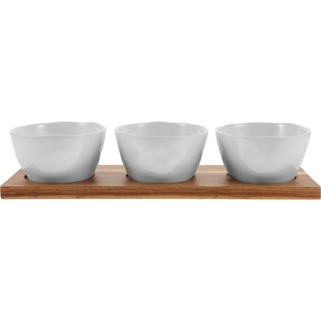 1 Set of Ceramic Snacks Bowl Dried Fruit Dish Dessert Nut Snack Storage Container with Wood Tray
1 Set of Ceramic Snacks Bowl Dried Fruit Dish Dessert Nut Snack Storage Container with Wood Tray