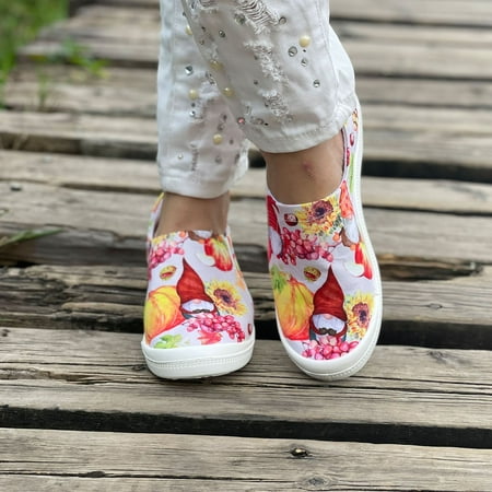Yedhsi Halloween Women s Flat Bottomed Low-cut Canvas Shoes One-foot Lazy Version Student Casual Flat Shoes Flats Shoes
Yedhsi Halloween Women s Flat Bottomed Low-cut Canvas Shoes One-foot Lazy Version Student Casual Flat Shoes Flats Shoes