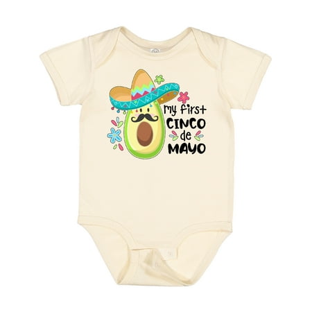 Inktastic My 1st Cinco De Mayo Avocado in Sombrero Gift Baby Boy or Baby Girl Bodysuit
Inktastic My 1st Cinco De Mayo Avocado in Sombrero Gift Baby Boy or Baby Girl Bodysuit