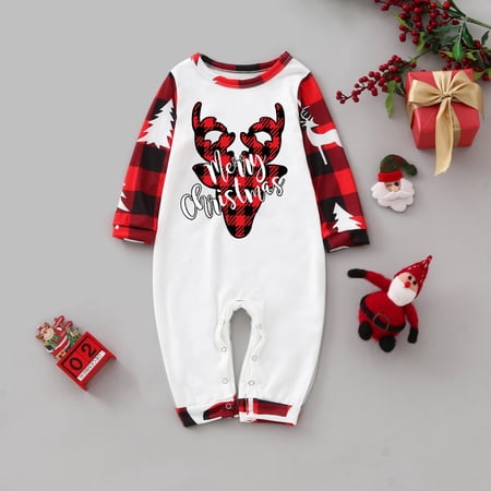 ERTUTUYI Matching Family Christmas Pajamas Set Toddler Baby Print Blouse Tops And Pants Xmas Family Pajamas Loungewear Sleepwear Red 6M
ERTUTUYI Matching Family Christmas Pajamas Set Toddler Baby Print Blouse Tops And Pants Xmas Family Pajamas Loungewear Sleepwear Red 6M