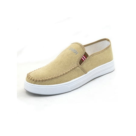 Eloshman Men s Nonslip Slip On Sneaker Work Lightweight Breathable Low Top Canvas Shoes
Eloshman Men s Nonslip Slip On Sneaker Work Lightweight Breathable Low Top Canvas Shoes