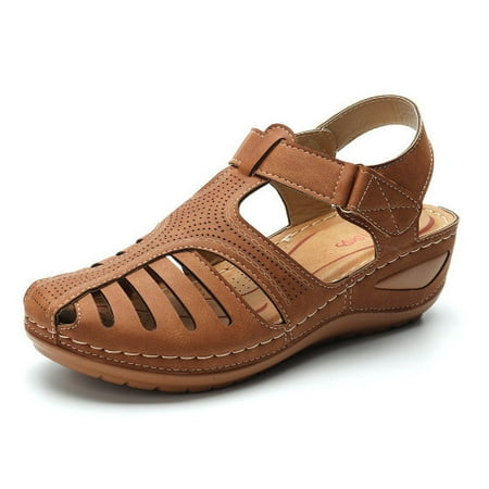 Summer Flat Sandals for Women Casual Comfortable Wedge Shoes Ladies Beach Walk Shoes Ankle Strap Sandals
Summer Flat Sandals for Women Casual Comfortable Wedge Shoes Ladies Beach Walk Shoes Ankle Strap Sandals
